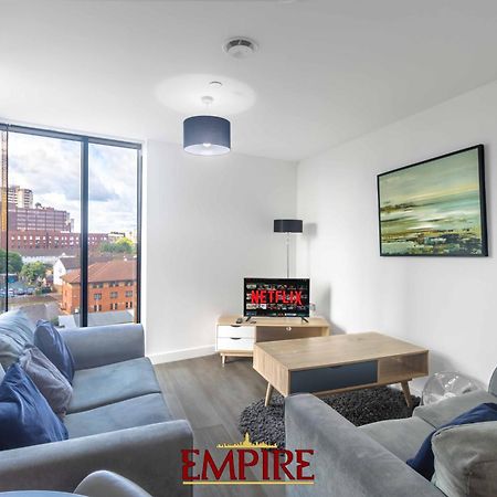 Luxury 2 Bedroom Apartment, On Broad Street! برمنغهام المظهر الخارجي الصورة