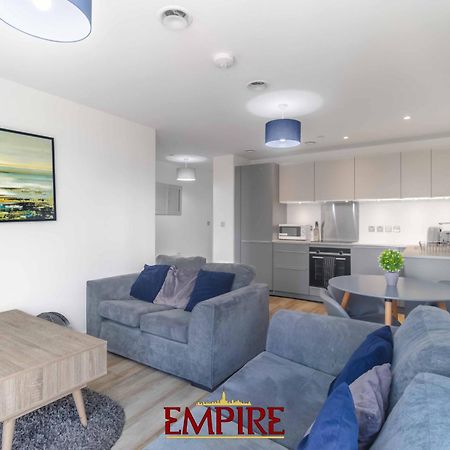 Luxury 2 Bedroom Apartment, On Broad Street! برمنغهام المظهر الخارجي الصورة