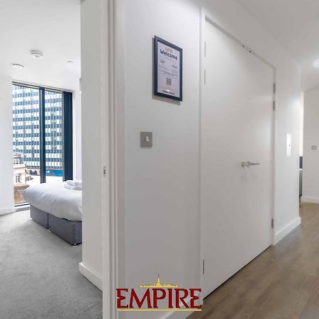 Luxury 2 Bedroom Apartment, On Broad Street! برمنغهام المظهر الخارجي الصورة