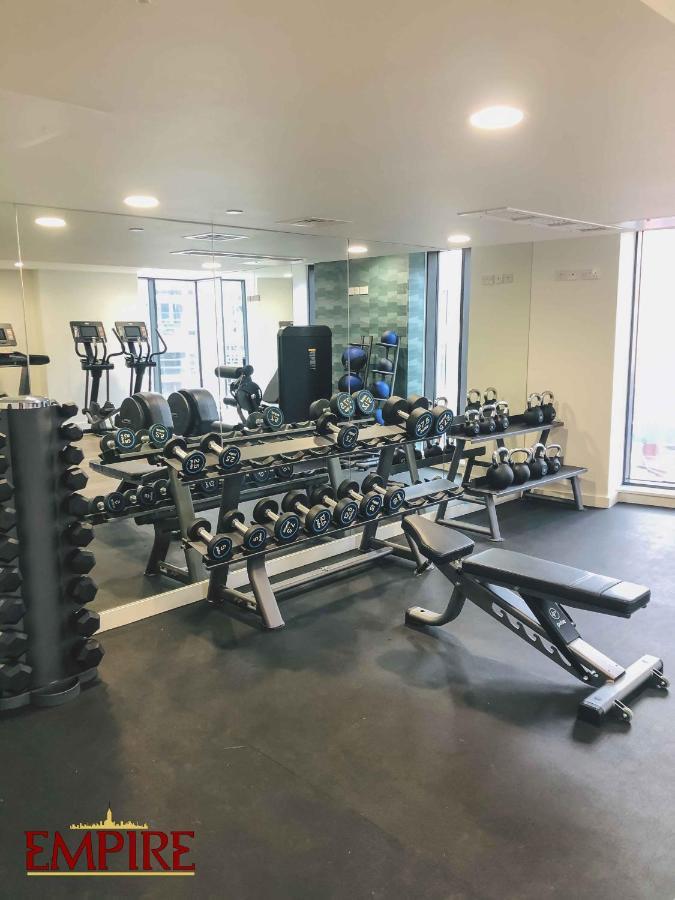 Luxury 2 Bedroom Apartment, On Broad Street! برمنغهام المظهر الخارجي الصورة