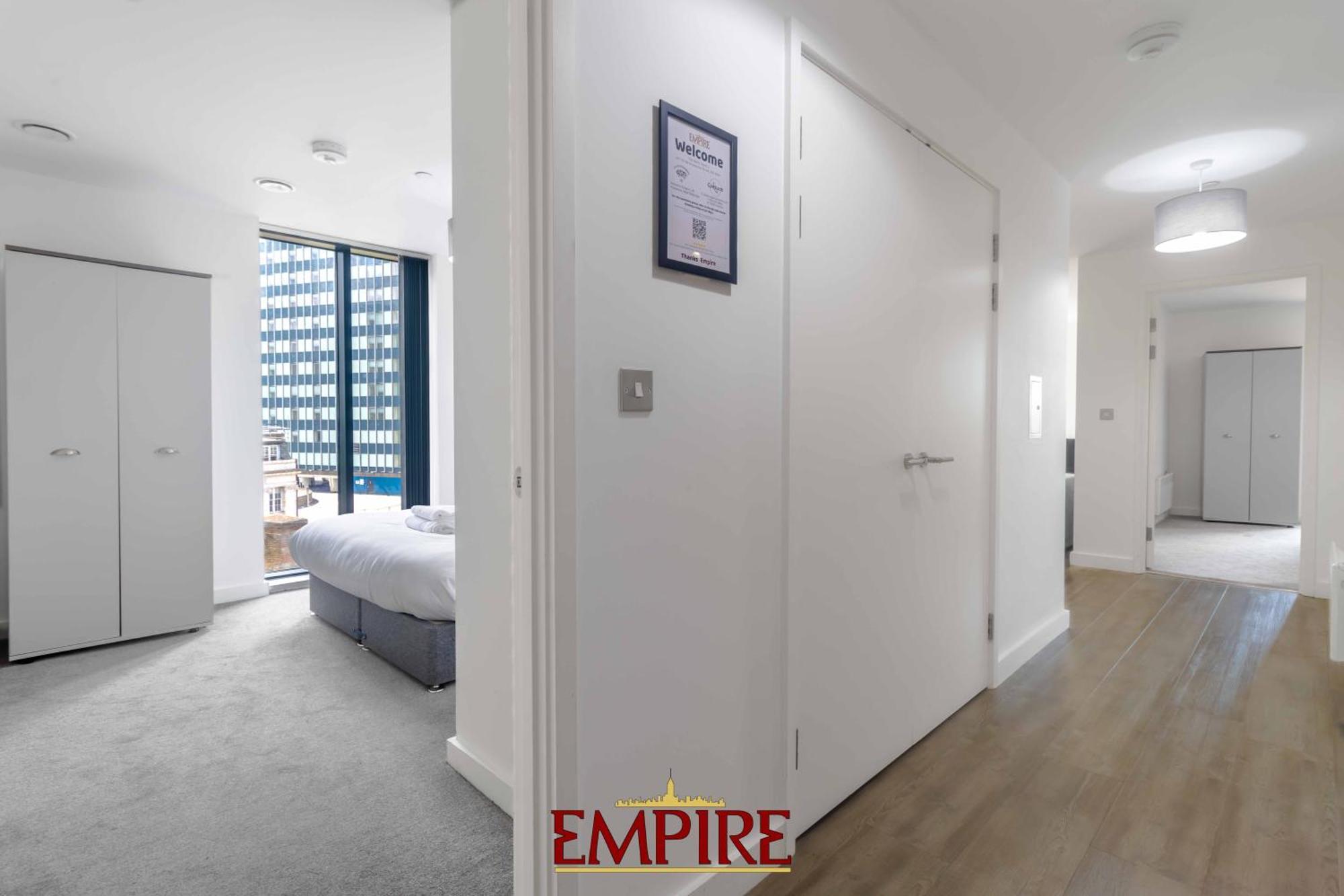 Luxury 2 Bedroom Apartment, On Broad Street! برمنغهام المظهر الخارجي الصورة