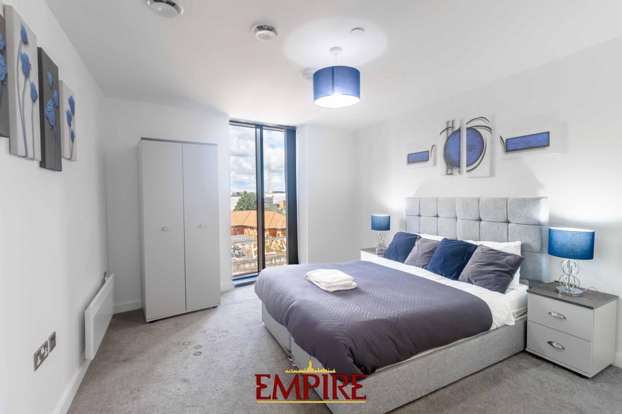 Luxury 2 Bedroom Apartment, On Broad Street! برمنغهام المظهر الخارجي الصورة