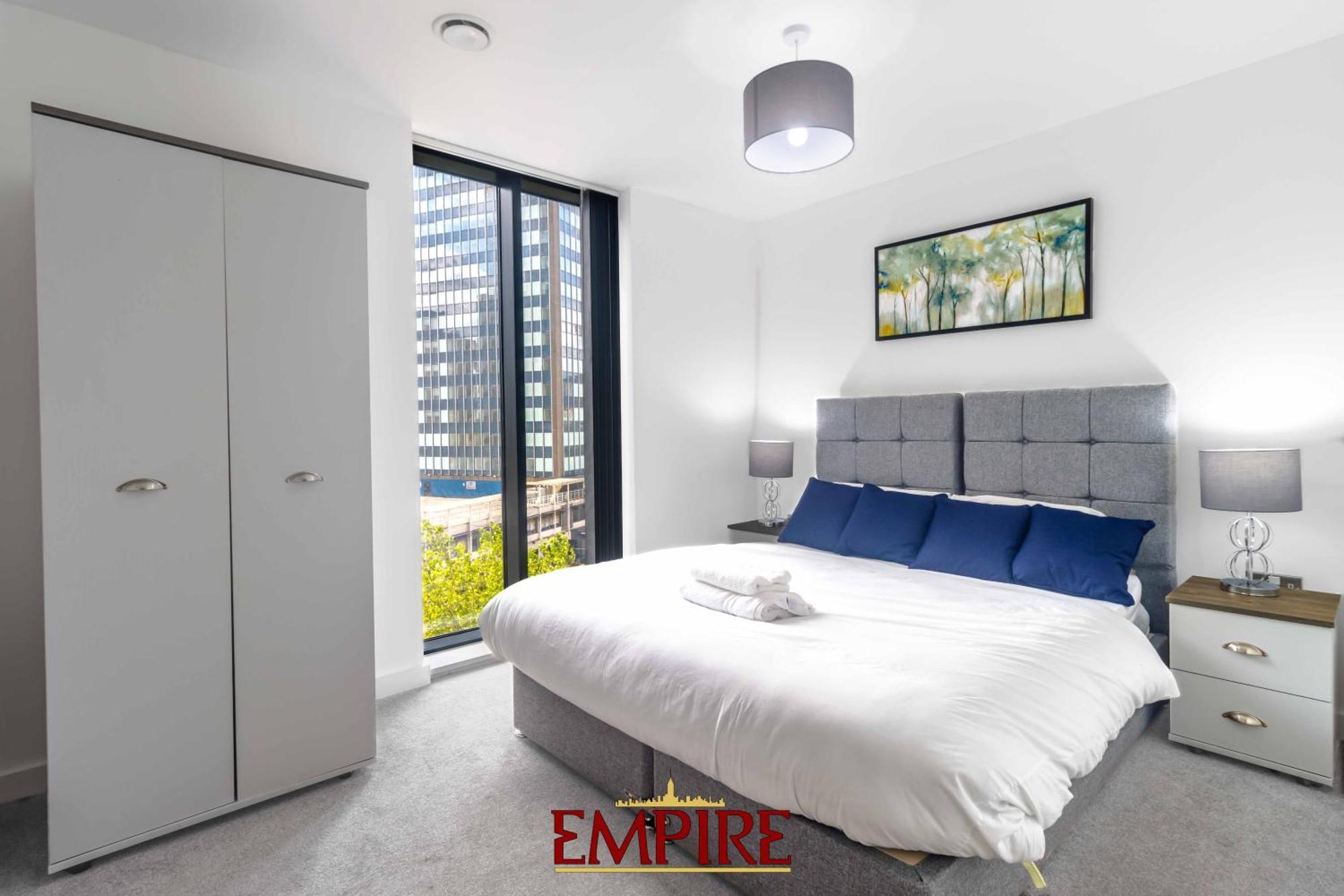 Luxury 2 Bedroom Apartment, On Broad Street! برمنغهام المظهر الخارجي الصورة